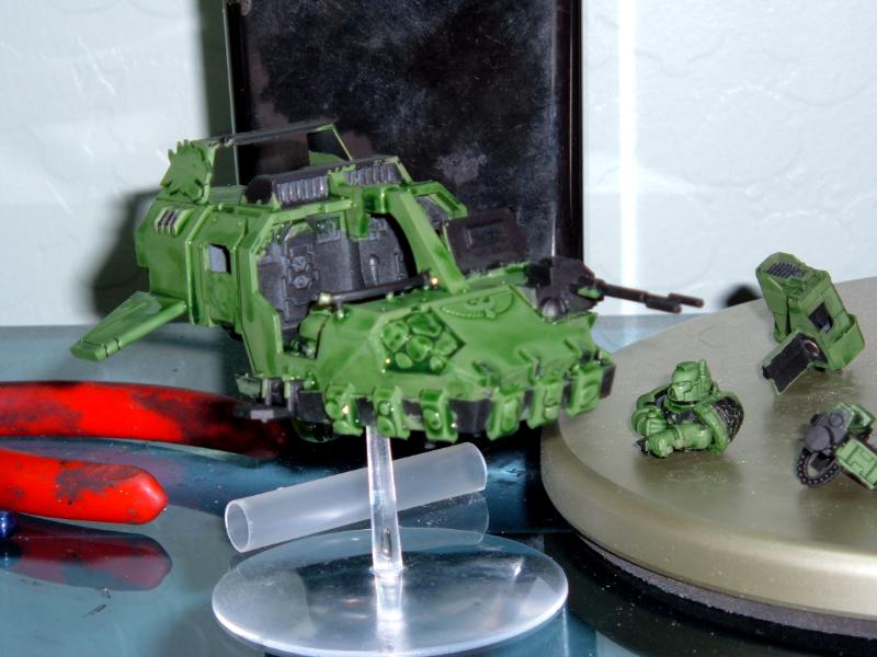 Salamander Land Speeder (*Finished 4/12/09) Forum DakkaDakka